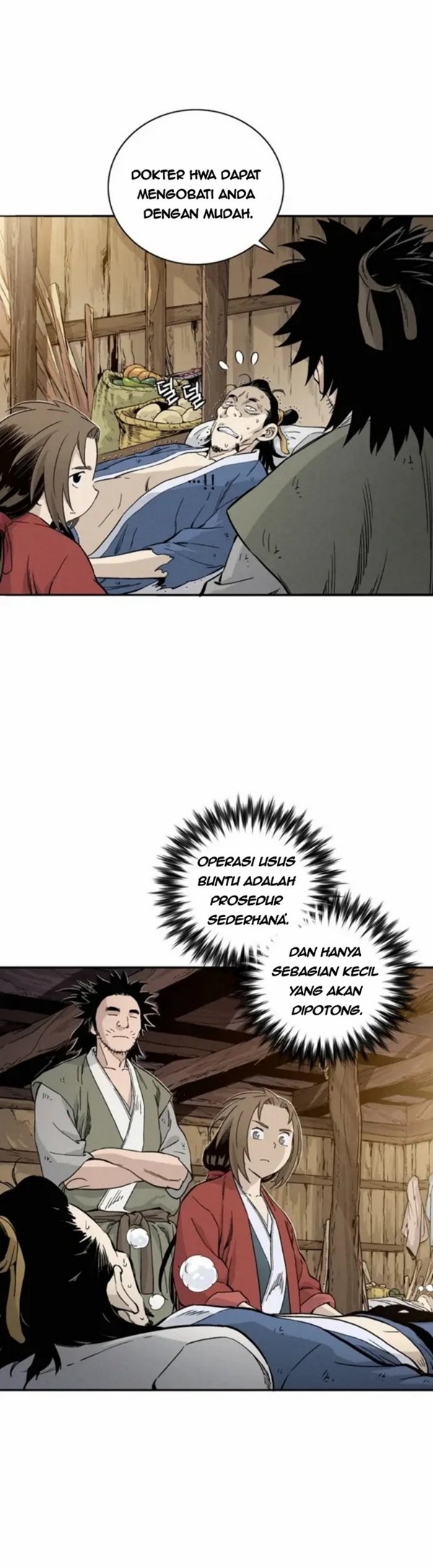 Read I Reincarnated as a Legendary Surgeon Bahasa Indonesia ID Manga Online