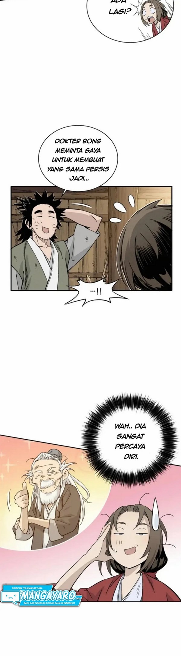Read I Reincarnated as a Legendary Surgeon Bahasa Indonesia ID Manga Online