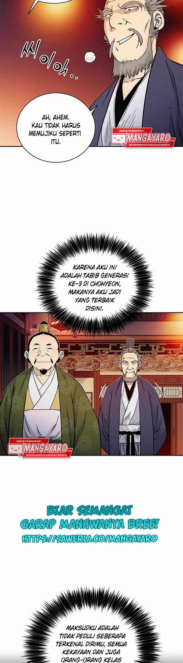 Read I Reincarnated as a Legendary Surgeon Bahasa Indonesia ID Manga Online