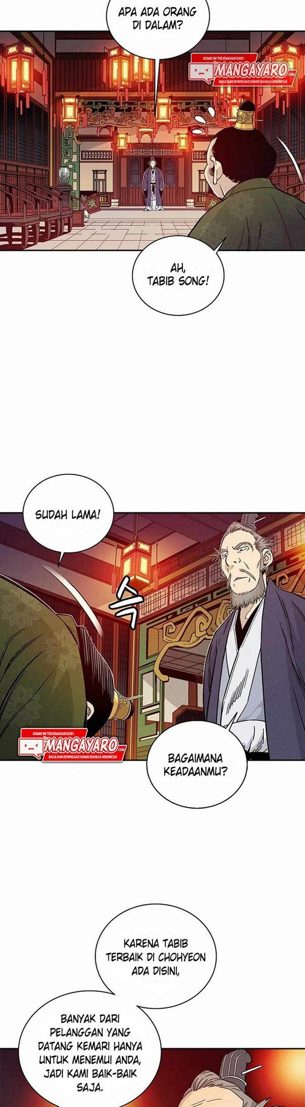 Read I Reincarnated as a Legendary Surgeon Bahasa Indonesia ID Manga Online