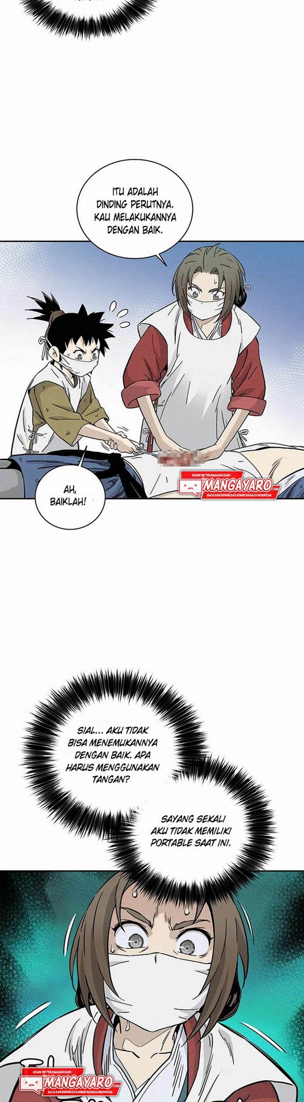 Read I Reincarnated as a Legendary Surgeon Bahasa Indonesia ID Manga Online