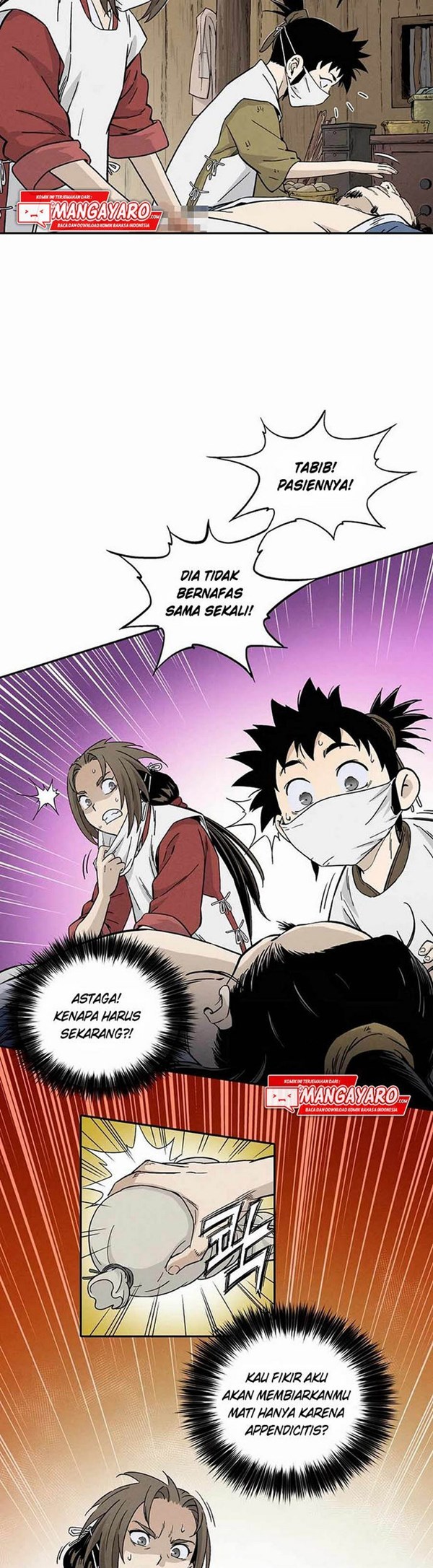 Read I Reincarnated as a Legendary Surgeon Bahasa Indonesia ID Manga Online