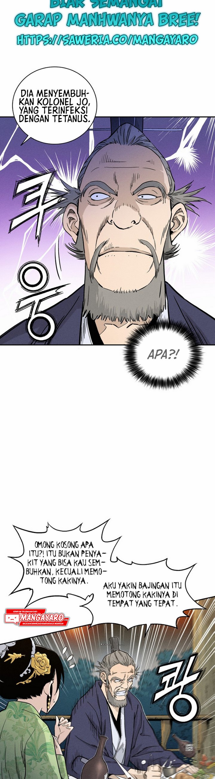 Read I Reincarnated as a Legendary Surgeon Bahasa Indonesia ID Manga Online