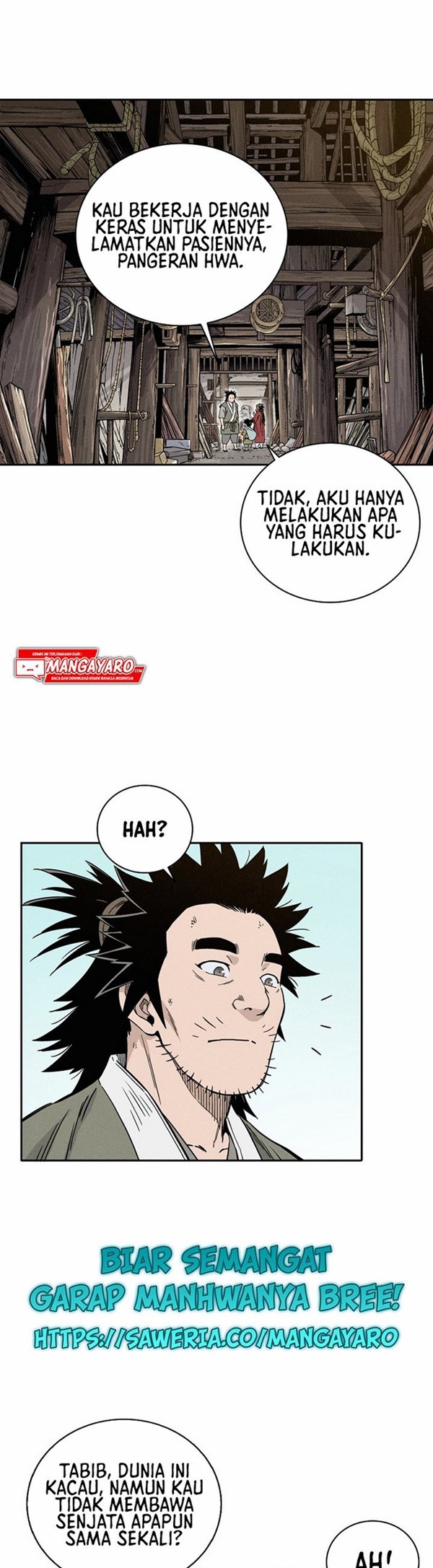 Read I Reincarnated as a Legendary Surgeon Bahasa Indonesia ID Manga Online