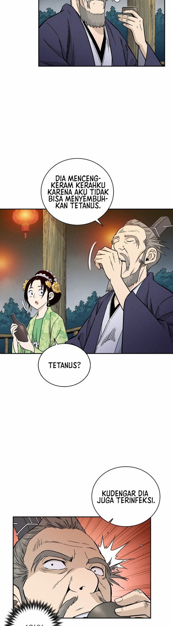 Read I Reincarnated as a Legendary Surgeon Bahasa Indonesia ID Manga Online