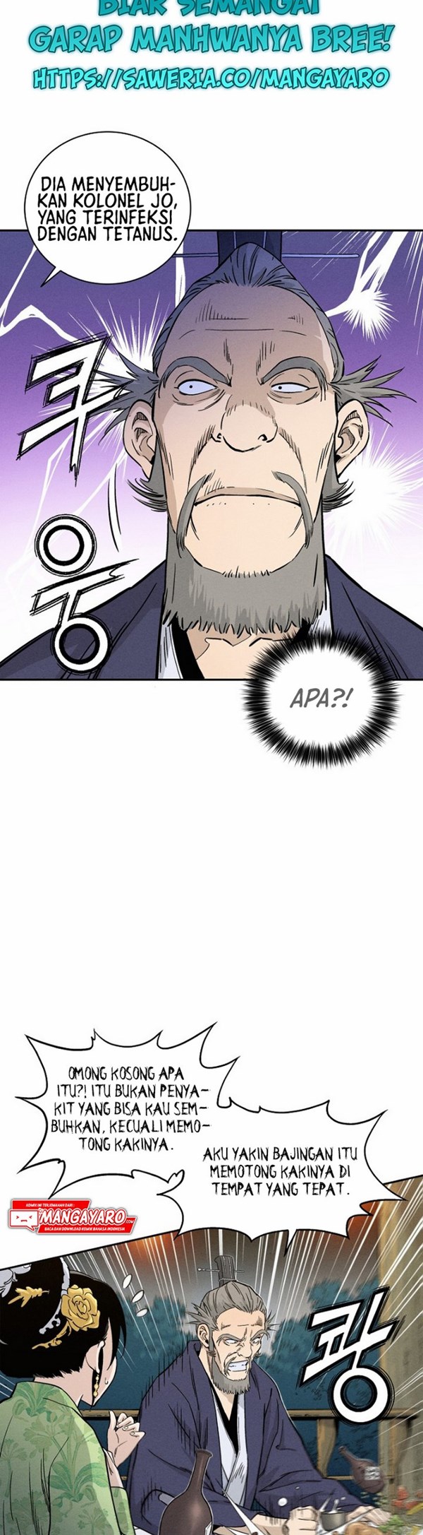 Read I Reincarnated as a Legendary Surgeon Bahasa Indonesia ID Manga Online