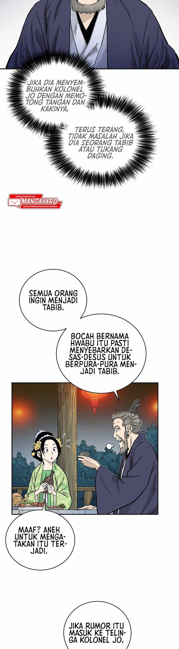 Read I Reincarnated as a Legendary Surgeon Bahasa Indonesia ID Manga Online