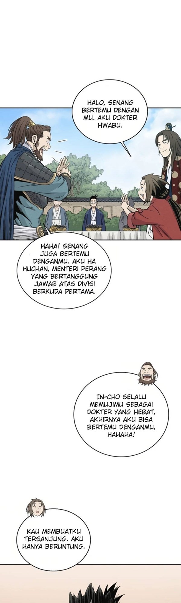 Read I Reincarnated as a Legendary Surgeon Bahasa Indonesia ID Manga Online