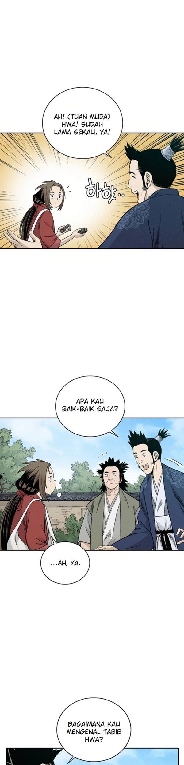 Read I Reincarnated as a Legendary Surgeon Bahasa Indonesia ID Manga Online