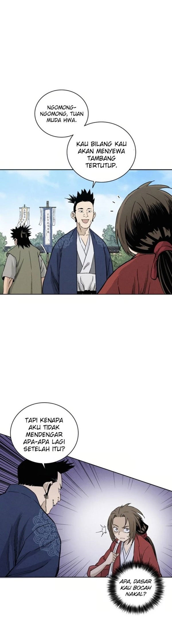 Read I Reincarnated as a Legendary Surgeon Bahasa Indonesia ID Manga Online