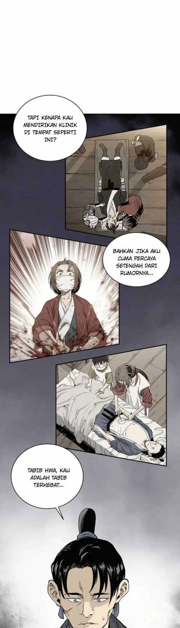 Read I Reincarnated as a Legendary Surgeon Bahasa Indonesia ID Manga Online