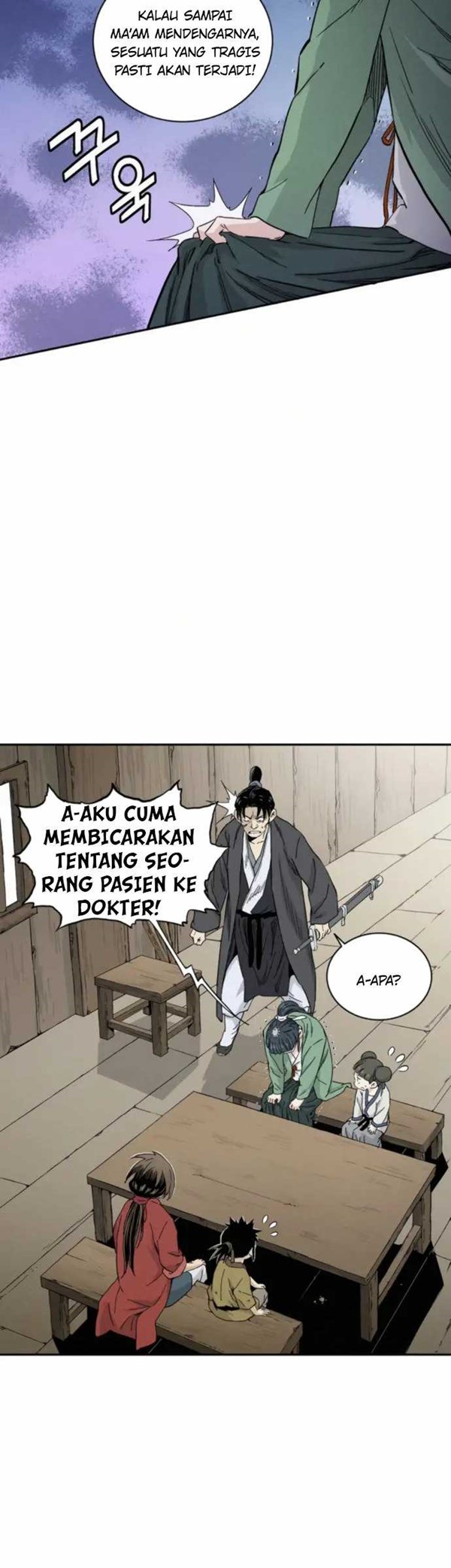 Read I Reincarnated as a Legendary Surgeon Bahasa Indonesia ID Manga Online