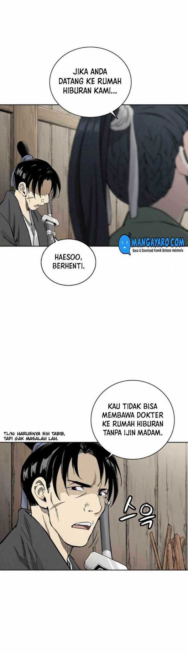 Read I Reincarnated as a Legendary Surgeon Bahasa Indonesia ID Manga Online