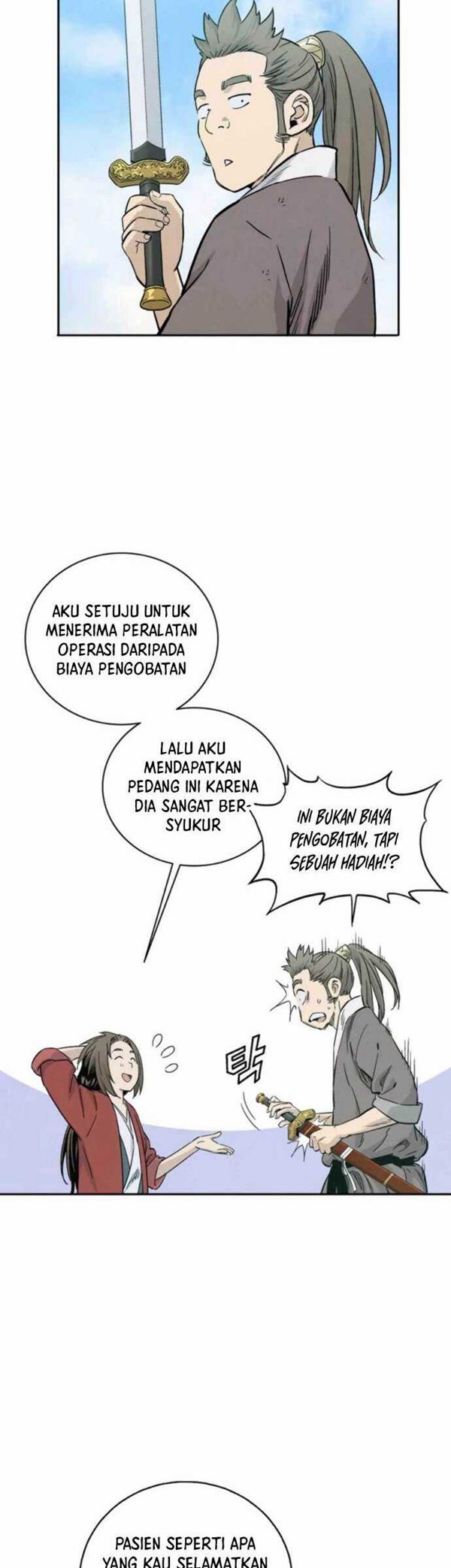 Read I Reincarnated as a Legendary Surgeon Bahasa Indonesia ID Manga Online