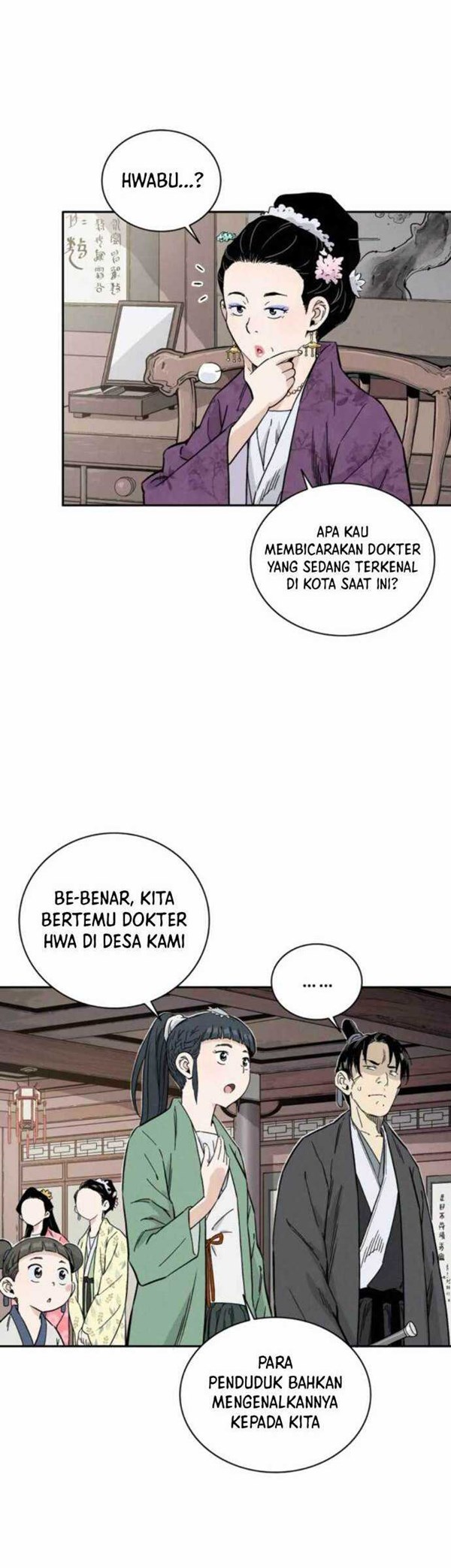 Read I Reincarnated as a Legendary Surgeon Bahasa Indonesia ID Manga Online