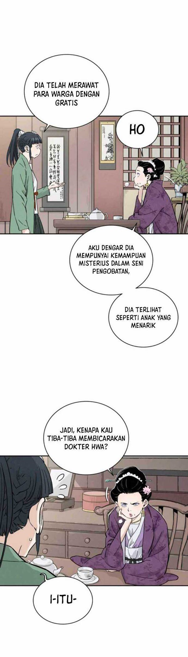 Read I Reincarnated as a Legendary Surgeon Bahasa Indonesia ID Manga Online