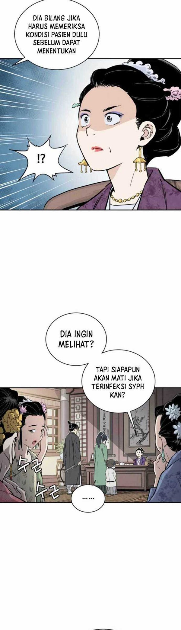 Read I Reincarnated as a Legendary Surgeon Bahasa Indonesia ID Manga Online