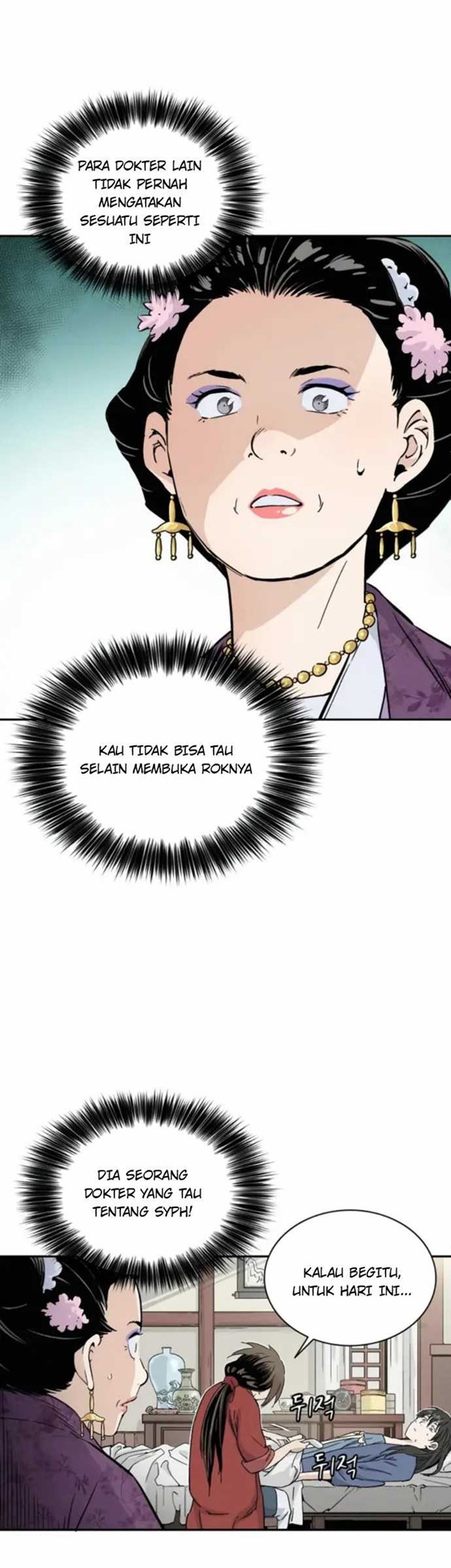 Read I Reincarnated as a Legendary Surgeon Bahasa Indonesia ID Manga Online