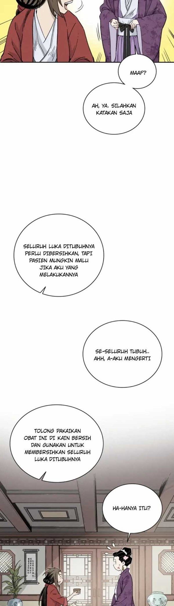 Read I Reincarnated as a Legendary Surgeon Bahasa Indonesia ID Manga Online
