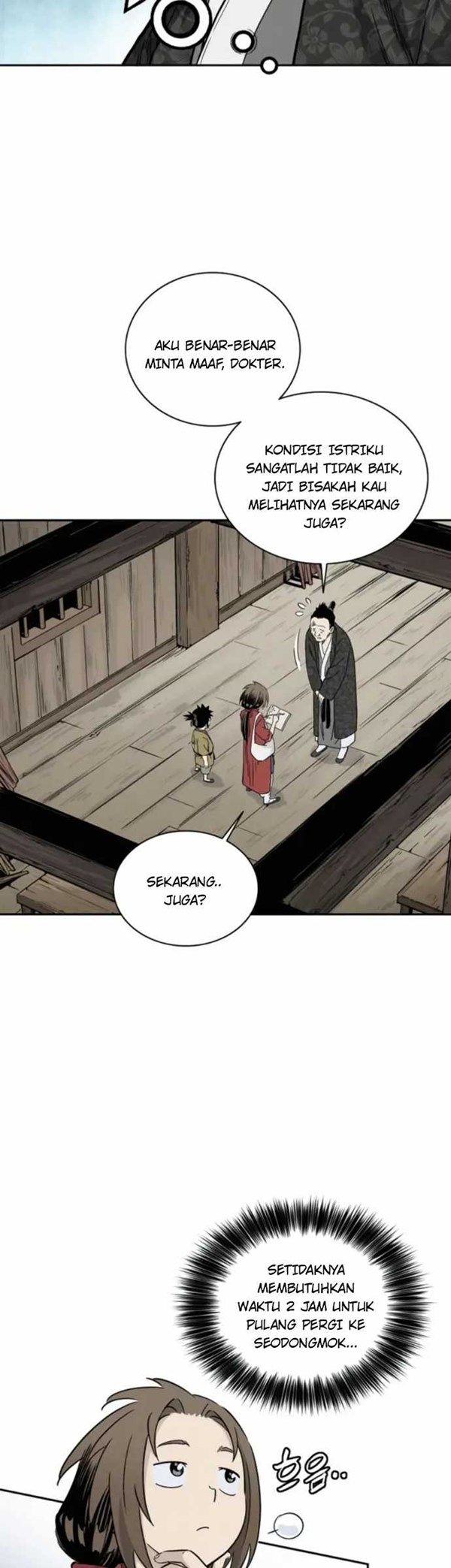Read I Reincarnated as a Legendary Surgeon Bahasa Indonesia ID Manga Online