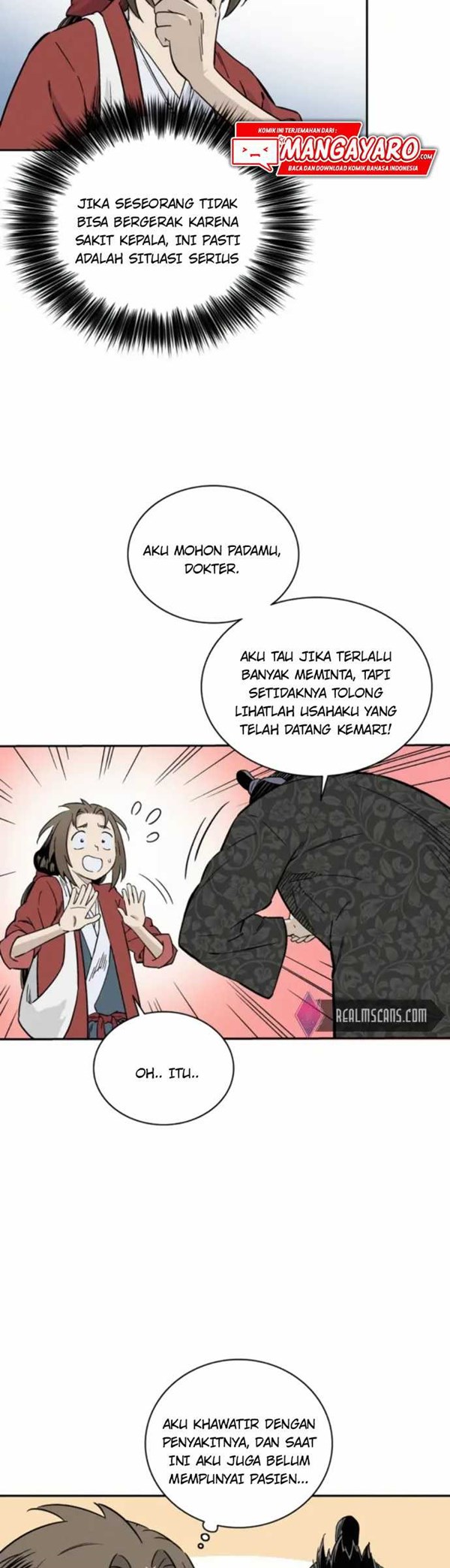 Read I Reincarnated as a Legendary Surgeon Bahasa Indonesia ID Manga Online