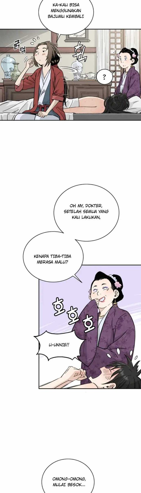 Read I Reincarnated as a Legendary Surgeon Bahasa Indonesia ID Manga Online