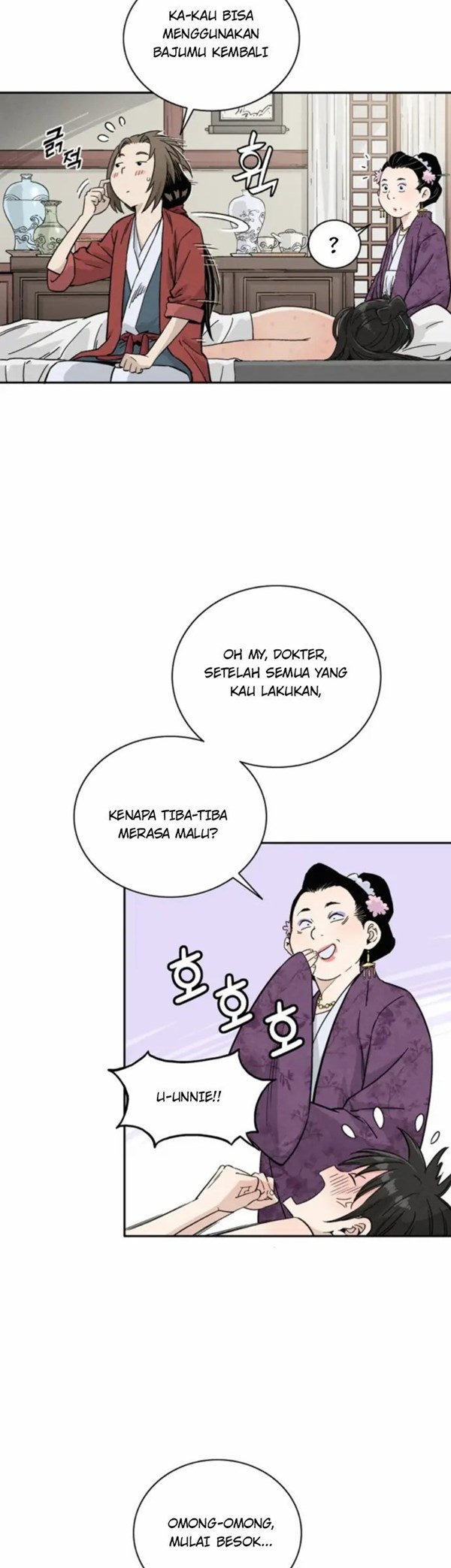 Read I Reincarnated as a Legendary Surgeon Bahasa Indonesia ID Manga Online