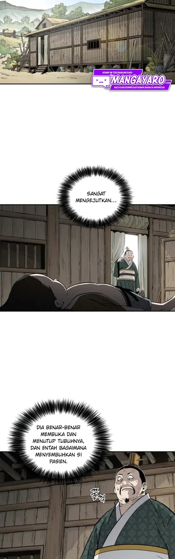 Read I Reincarnated as a Legendary Surgeon Bahasa Indonesia ID Manga Online