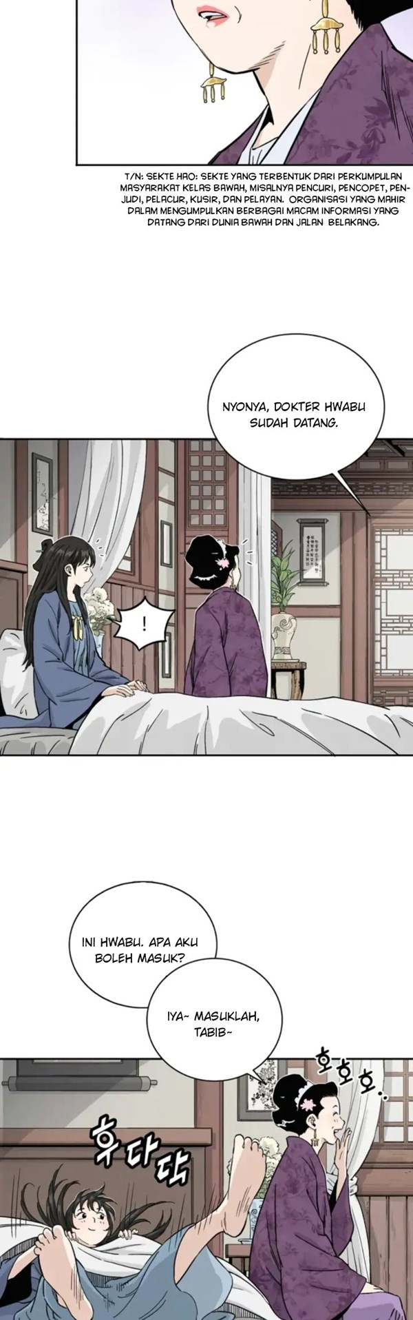 Read I Reincarnated as a Legendary Surgeon Bahasa Indonesia ID Manga Online