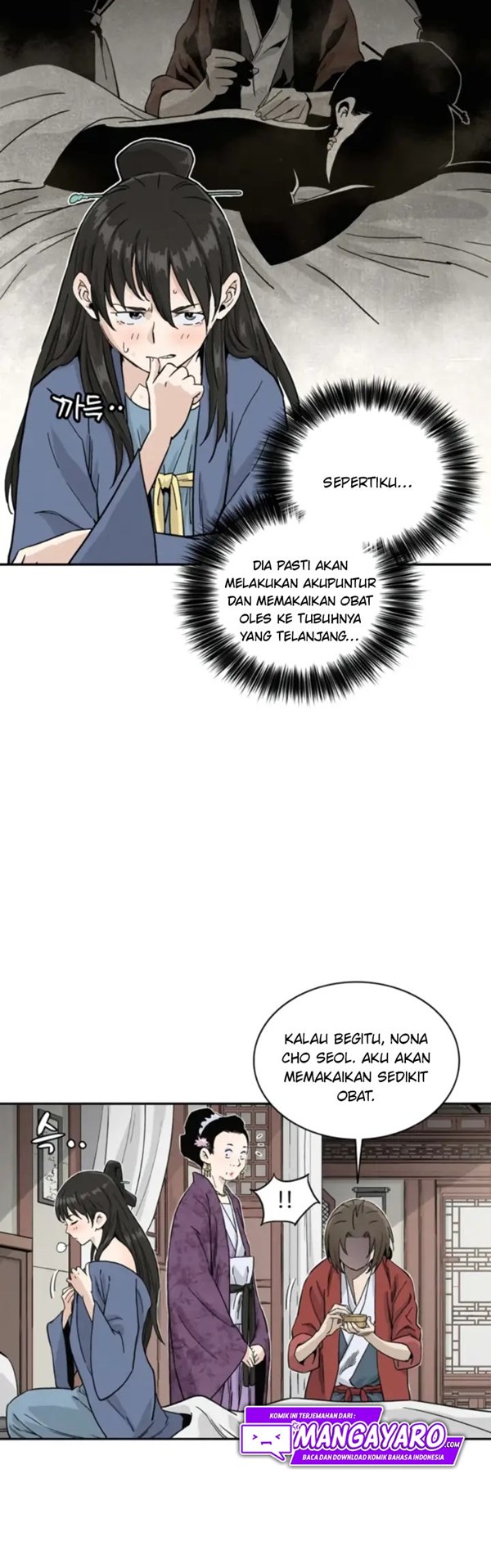 Read I Reincarnated as a Legendary Surgeon Bahasa Indonesia ID Manga Online