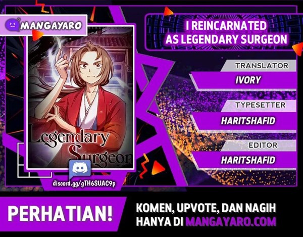 Read I Reincarnated as a Legendary Surgeon Bahasa Indonesia ID Manga Online