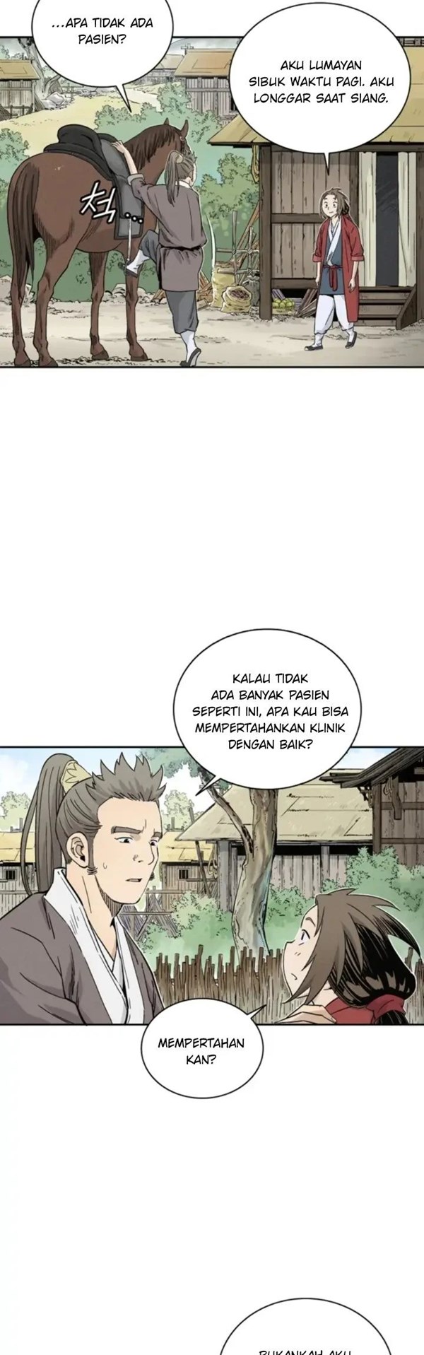 Read I Reincarnated as a Legendary Surgeon Bahasa Indonesia ID Manga Online