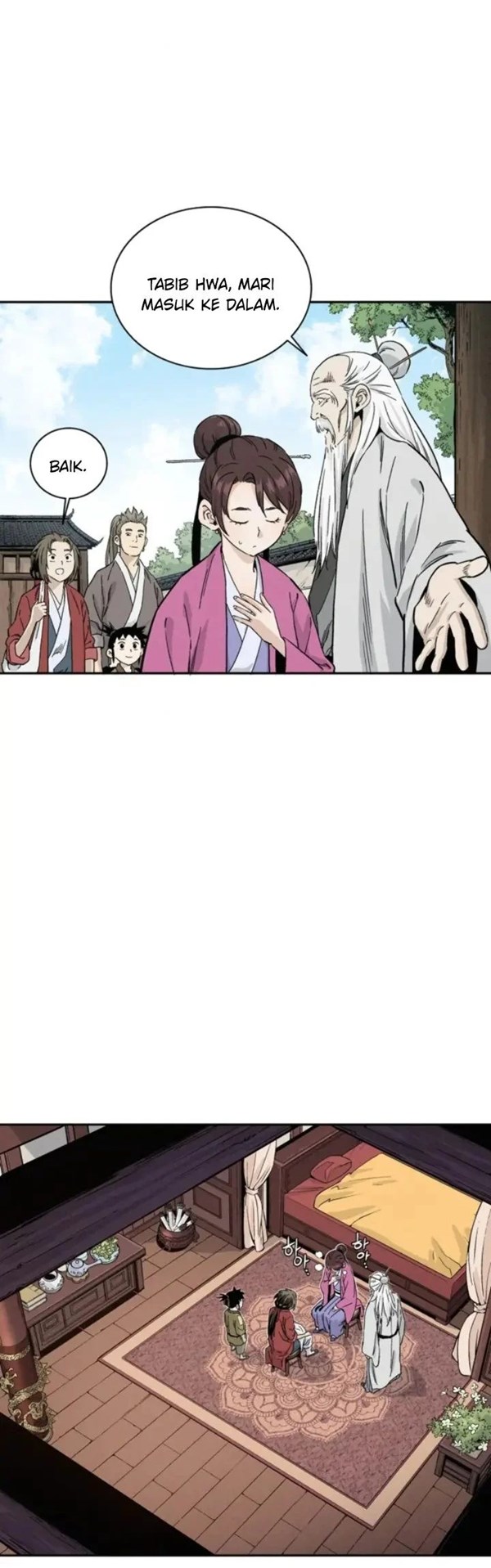 Read I Reincarnated as a Legendary Surgeon Bahasa Indonesia ID Manga Online
