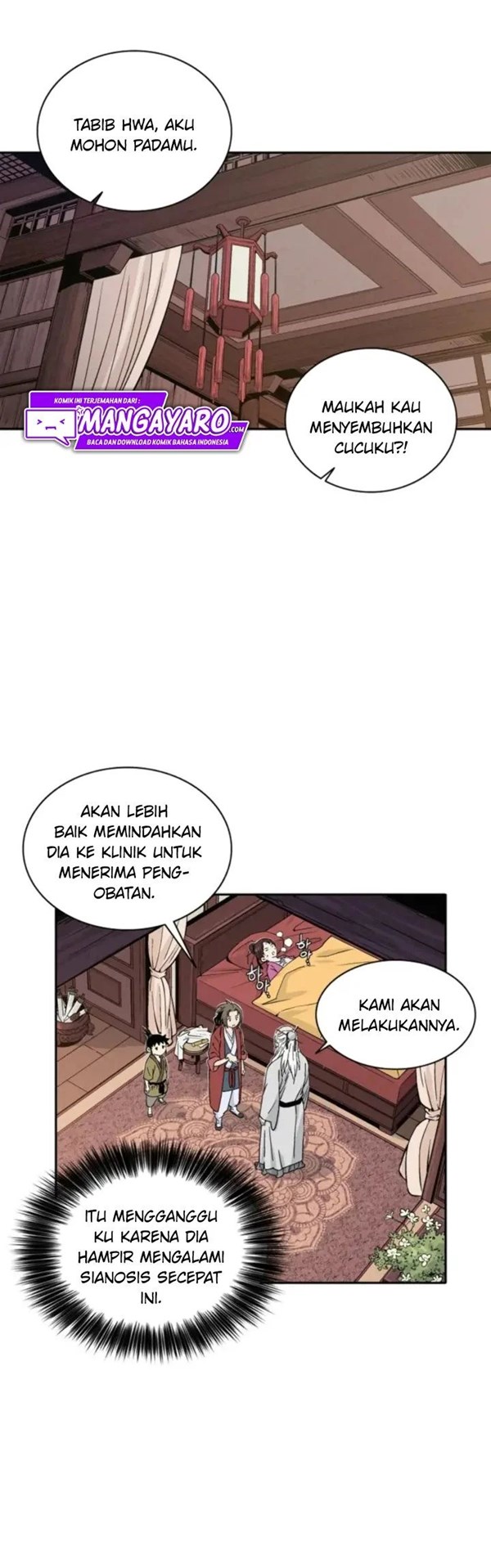 Read I Reincarnated as a Legendary Surgeon Bahasa Indonesia ID Manga Online