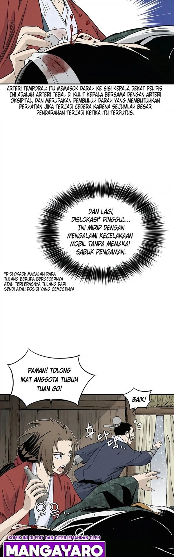 Read I Reincarnated as a Legendary Surgeon Bahasa Indonesia ID Manga Online