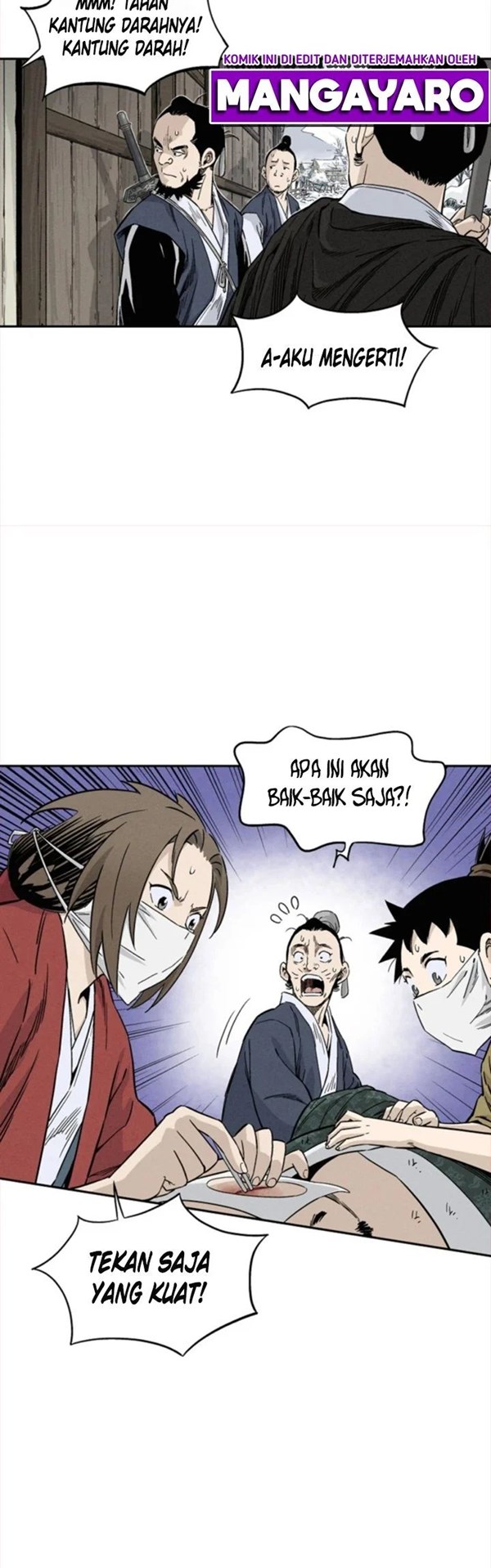 Read I Reincarnated as a Legendary Surgeon Bahasa Indonesia ID Manga Online