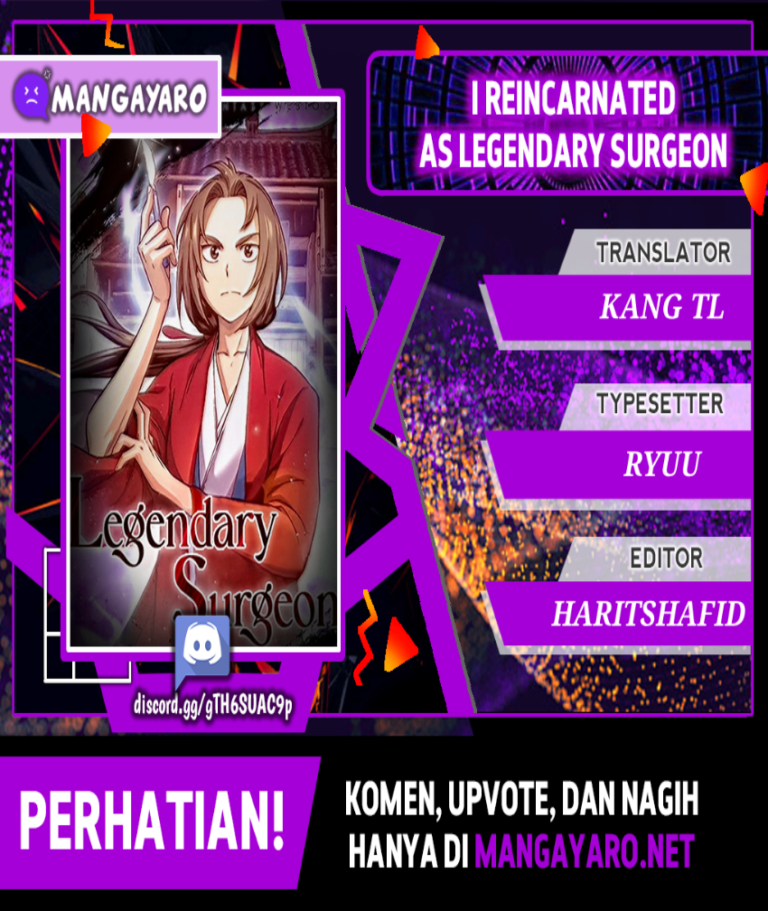 Read I Reincarnated as a Legendary Surgeon Bahasa Indonesia ID Manga Online