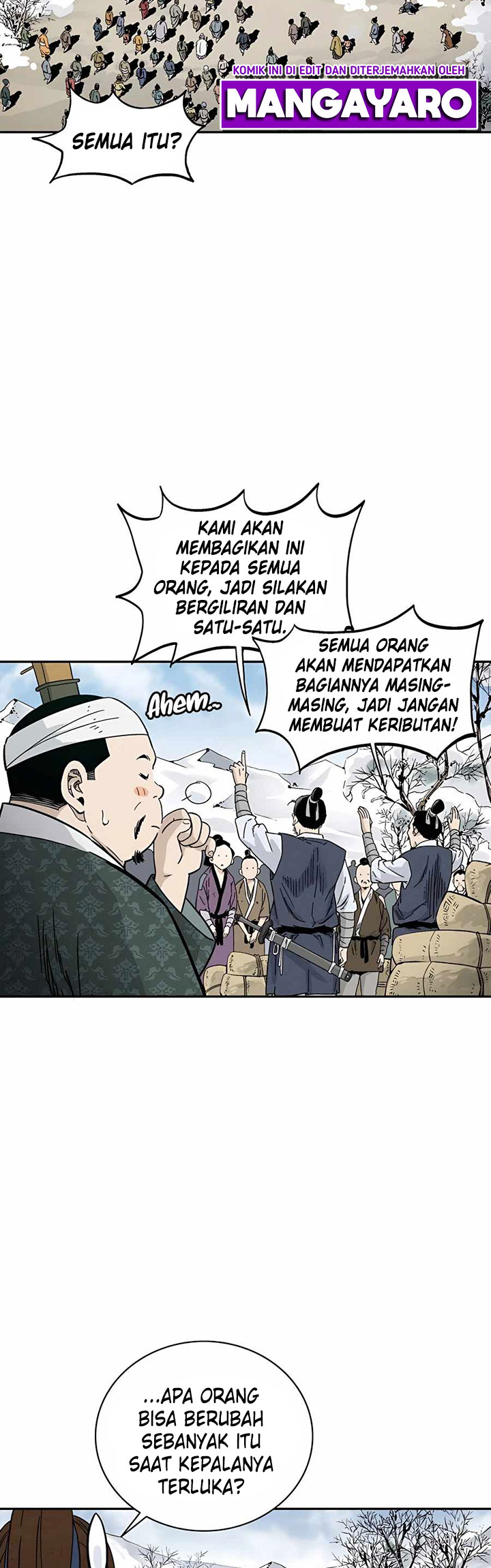 Read I Reincarnated as a Legendary Surgeon Bahasa Indonesia ID Manga Online