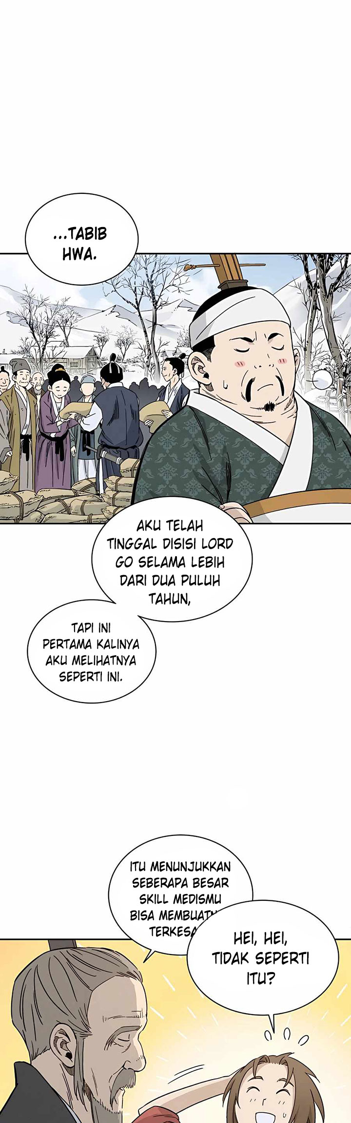 Read I Reincarnated as a Legendary Surgeon Bahasa Indonesia ID Manga Online