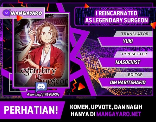 Read I Reincarnated as a Legendary Surgeon Bahasa Indonesia ID Manga Online
