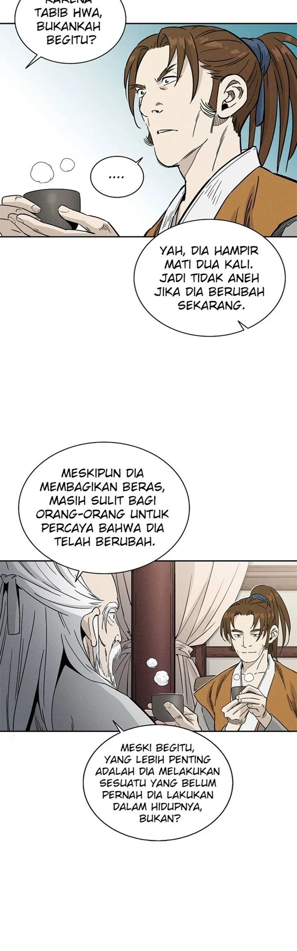 Read I Reincarnated as a Legendary Surgeon Bahasa Indonesia ID Manga Online