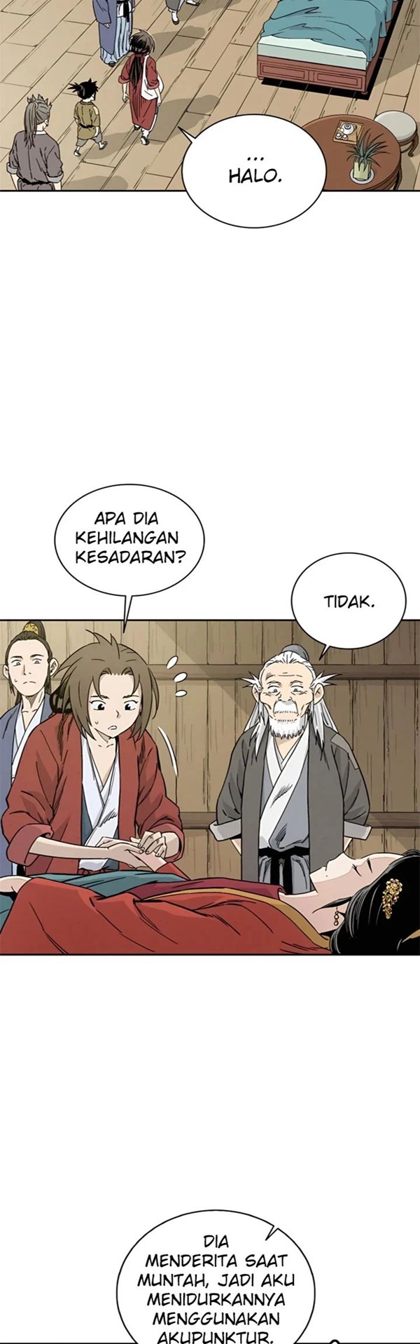 Read I Reincarnated as a Legendary Surgeon Bahasa Indonesia ID Manga Online