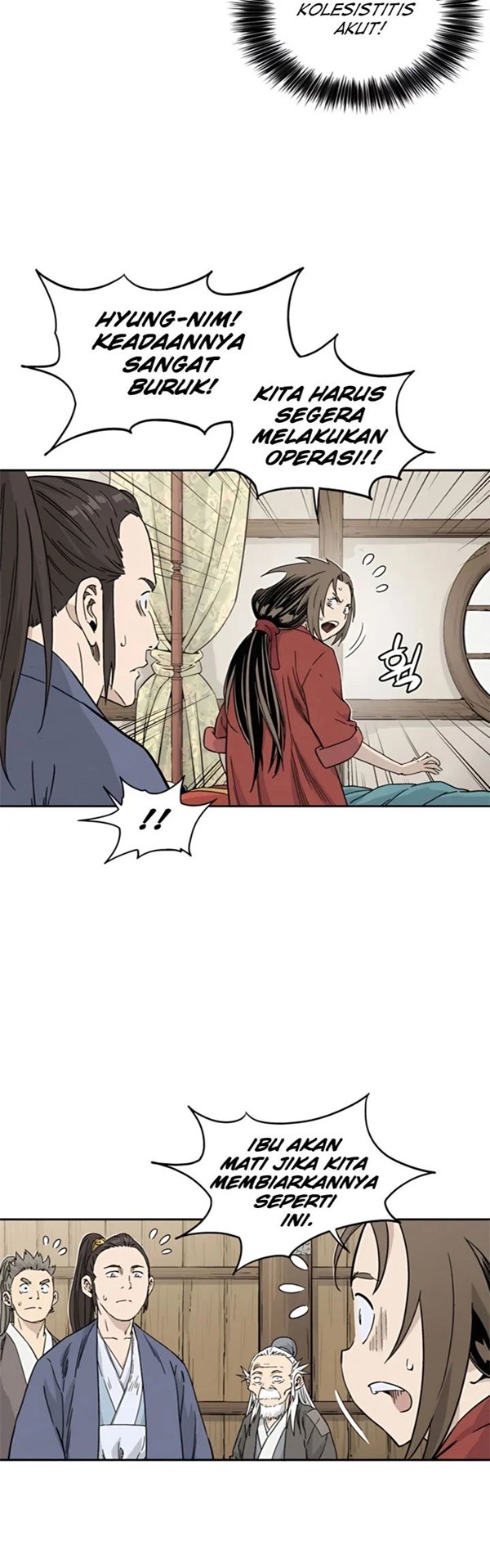 Read I Reincarnated as a Legendary Surgeon Bahasa Indonesia ID Manga Online