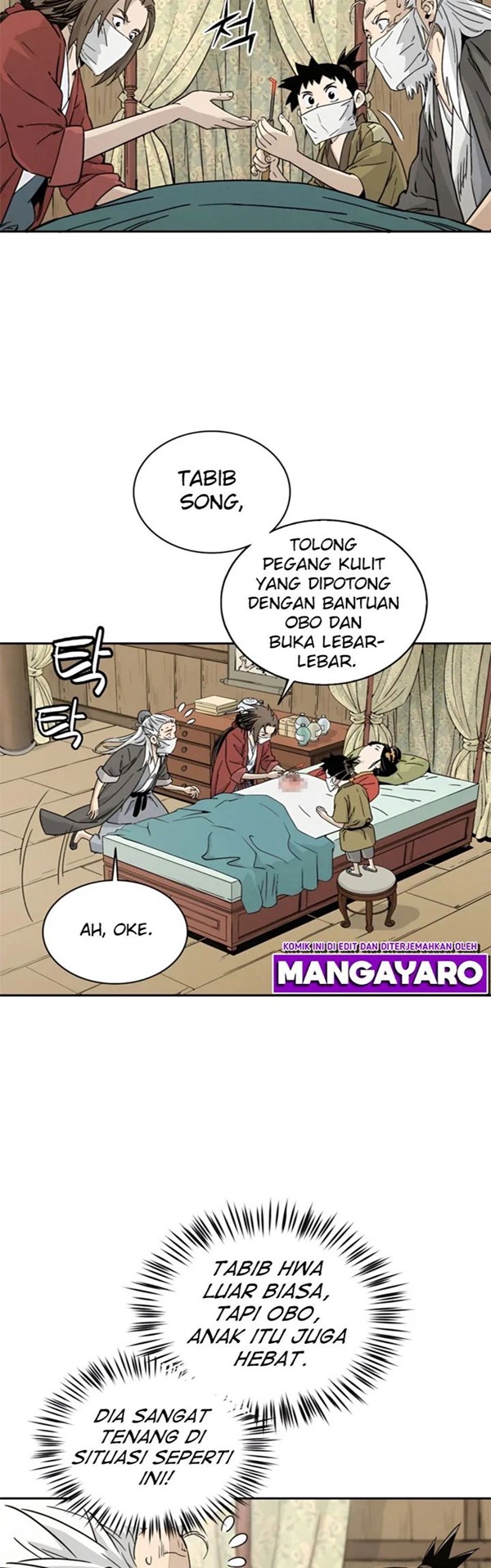 Read I Reincarnated as a Legendary Surgeon Bahasa Indonesia ID Manga Online