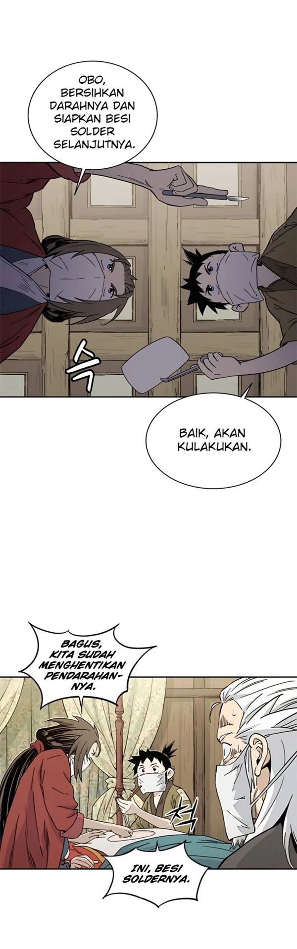 Read I Reincarnated as a Legendary Surgeon Bahasa Indonesia ID Manga Online