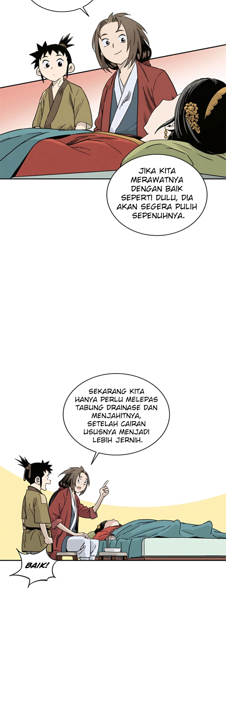 Read I Reincarnated as a Legendary Surgeon Bahasa Indonesia ID Manga Online