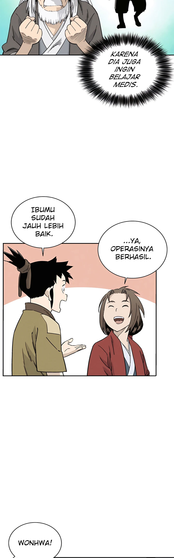 Read I Reincarnated as a Legendary Surgeon Bahasa Indonesia ID Manga Online
