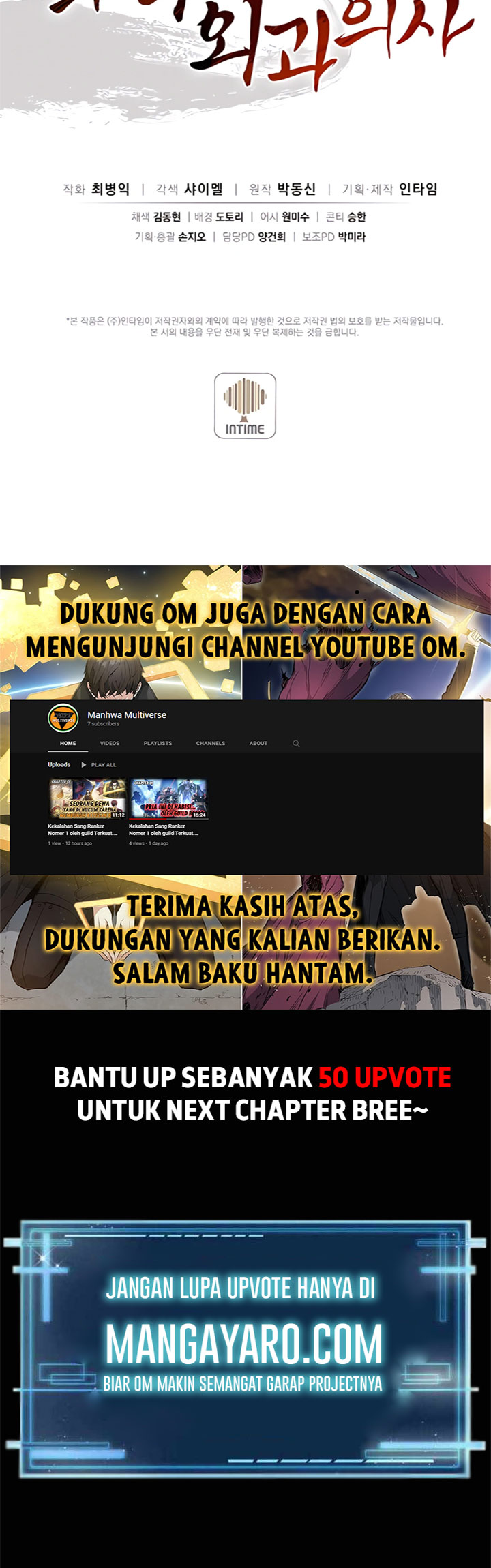 Read I Reincarnated as a Legendary Surgeon Bahasa Indonesia ID Manga Online