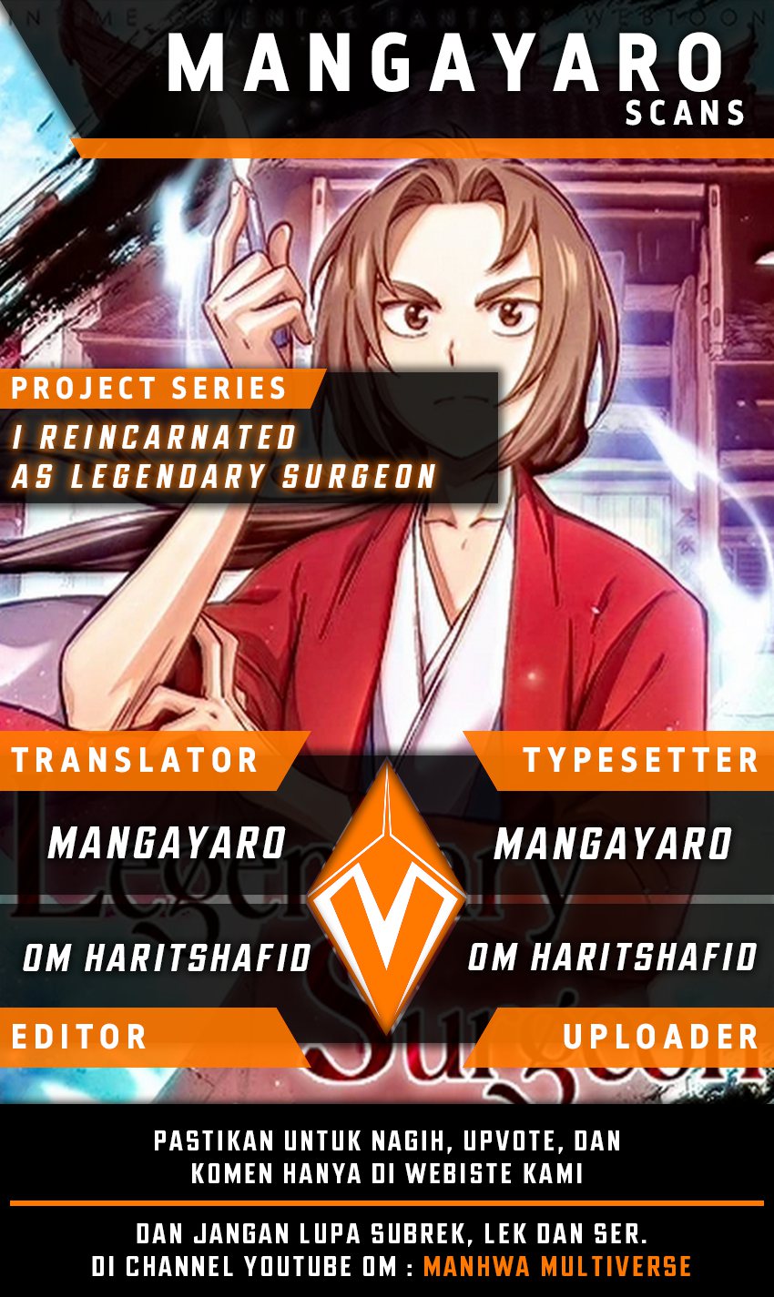 Read I Reincarnated as a Legendary Surgeon Bahasa Indonesia ID Manga Online