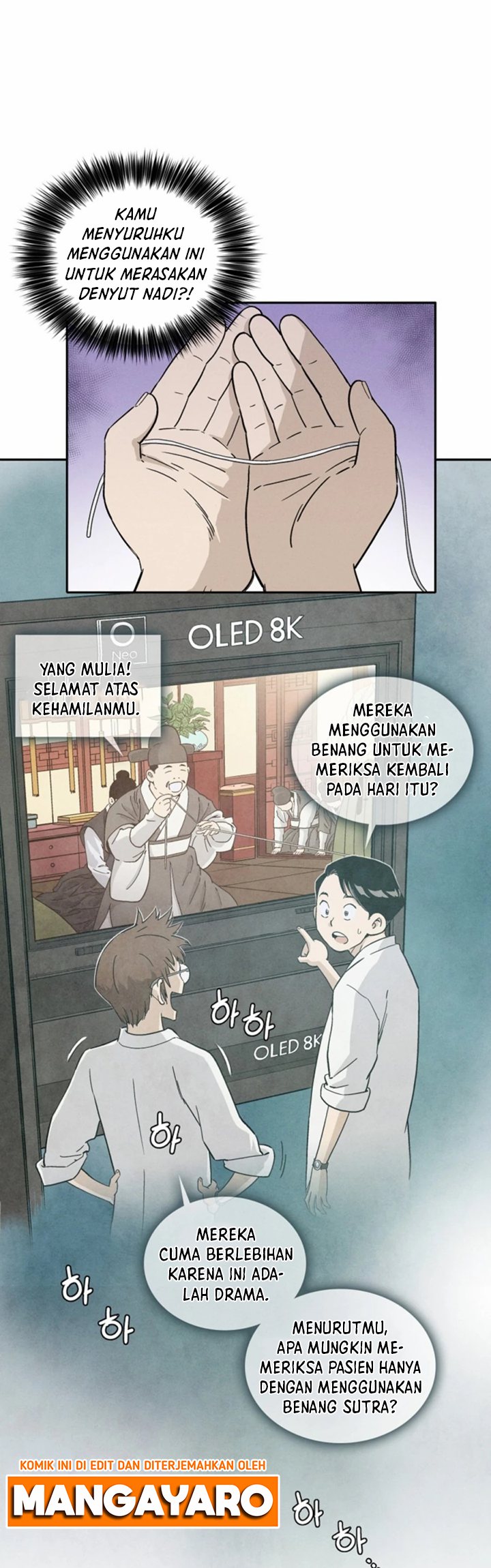 Read I Reincarnated as a Legendary Surgeon Bahasa Indonesia ID Manga Online